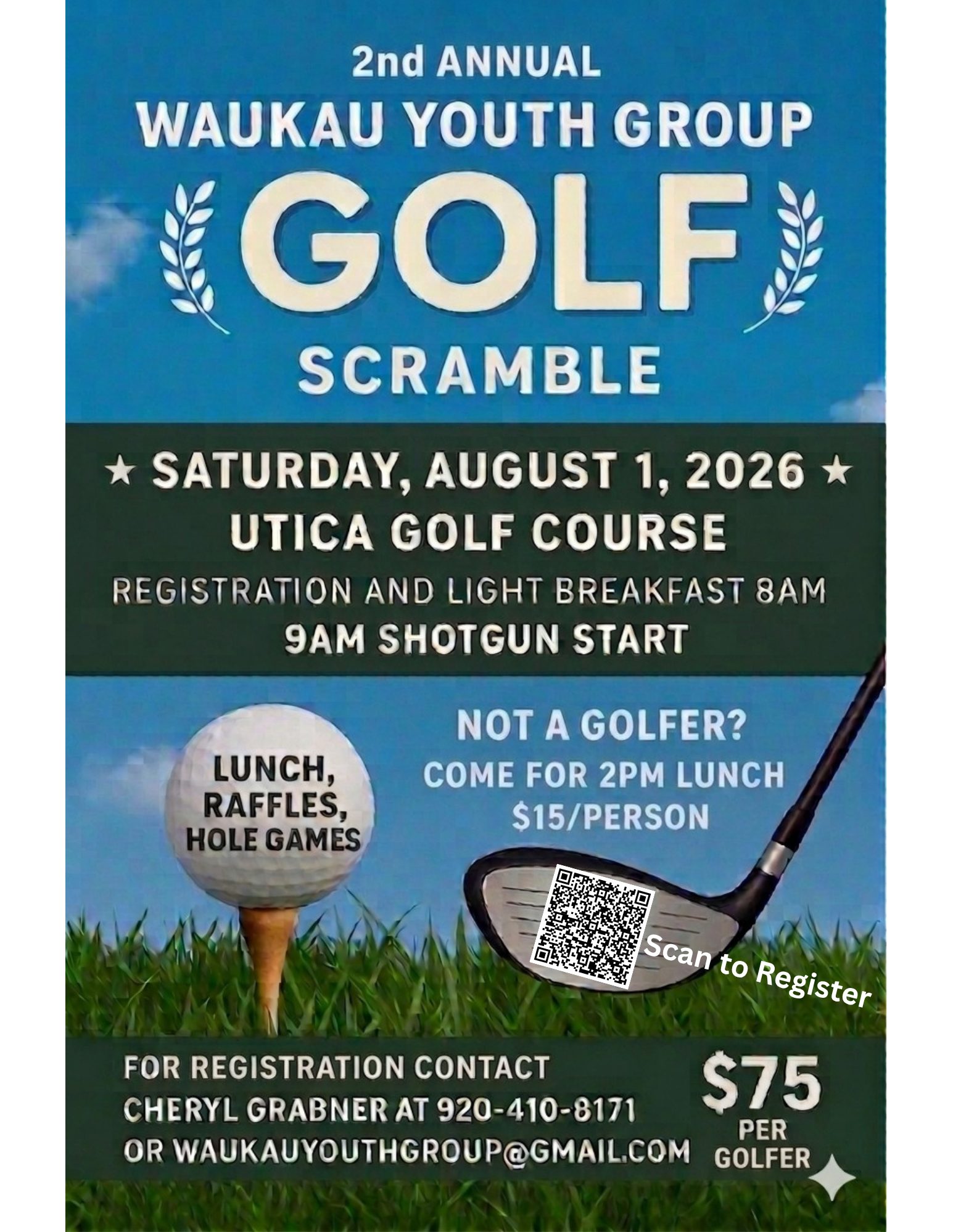 2nd Annual CYAC Golf Scramble